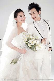 结婚照的图片,见证爱情永恒的结婚照风采