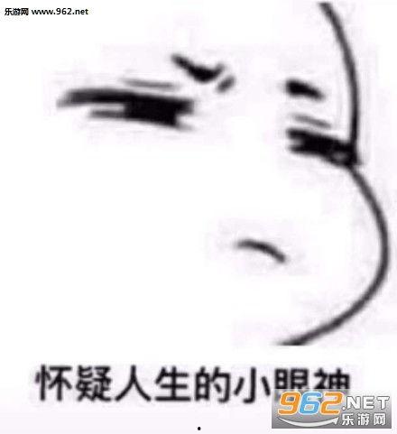 表情包迷之眼神