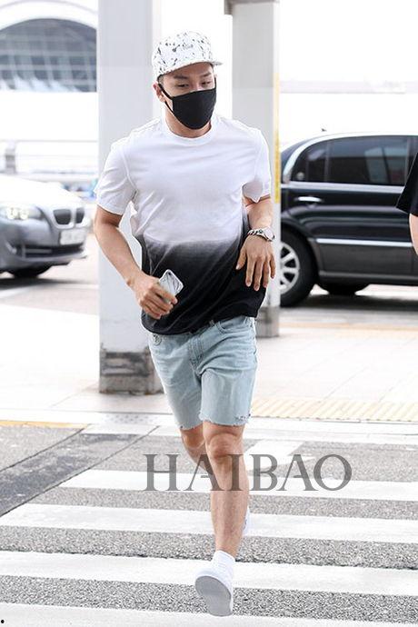 街拍男明星韩国
